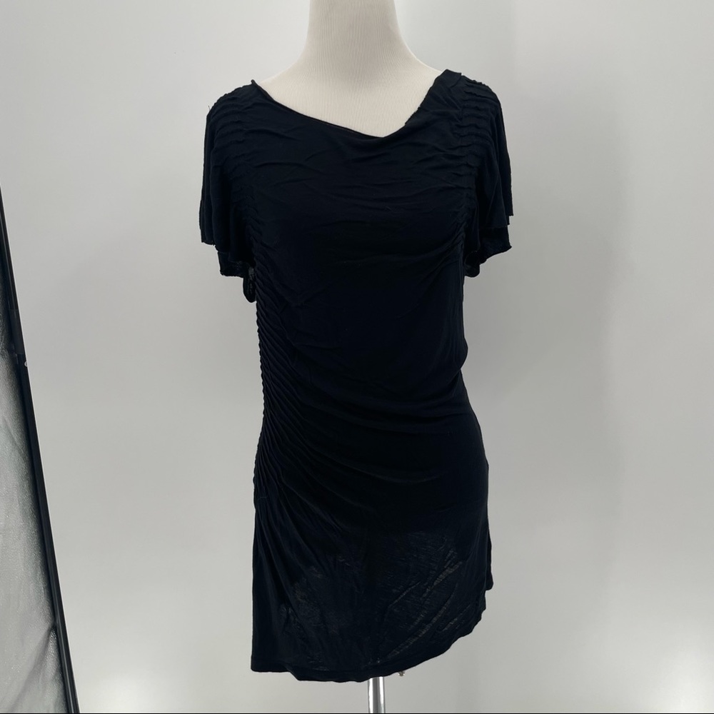 Willi Smith Woman’s Black Dress